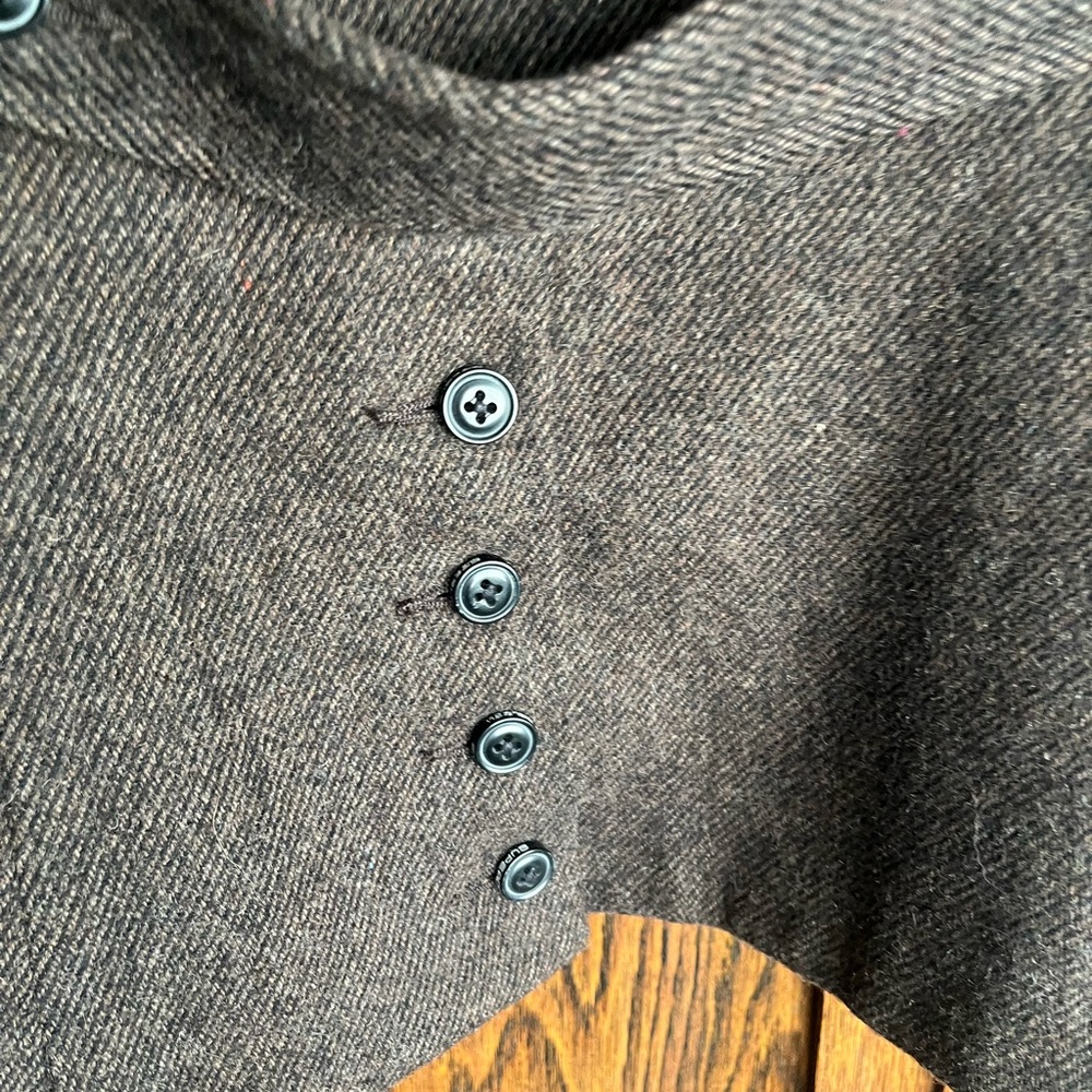 Super Dry wool blend coat and hoodie small - Picture 6 of 10